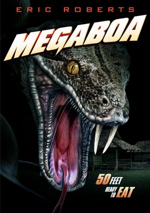 Megaboa (2021) - poster