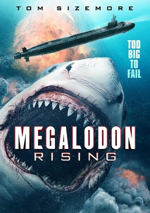 Megalodon Rising (2021) - poster