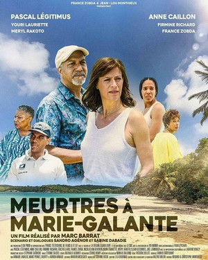 Meurtres à Marie-Galante (2021) - poster