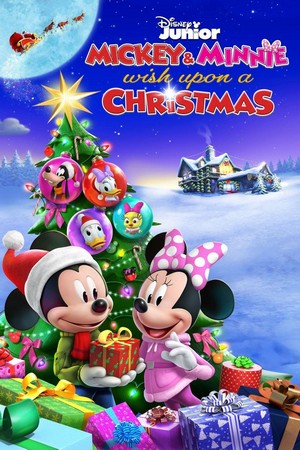 Mickey and Minnie Wish upon a Christmas (2021) - poster