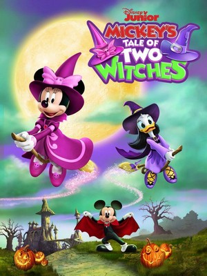 Mickey's Tale of Two Witches (2021) - poster