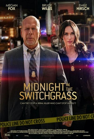 Midnight in the Switchgrass (2021) - poster