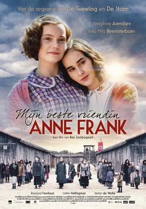 Mijn Beste Vriendin Anne Frank (2021) - poster