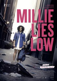 Millie Lies Low (2021) - poster