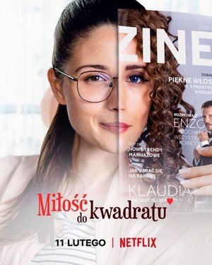 Milosc do Kwadratu (2021) - poster