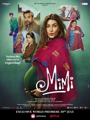 Mimi (2021) - poster