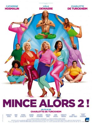 Mince Alors 2! (2021) - poster