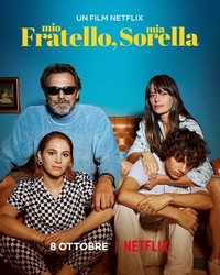 Mio Fratello, Mia Sorella (2021) - poster