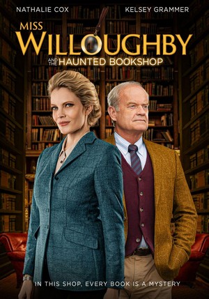 Miss Willoughby and the Haunted Bookshop (2021) - poster