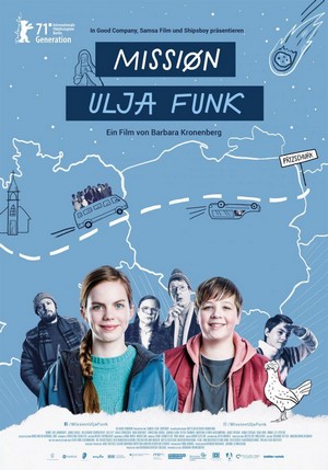 Mission Ulja Funk (2021) - poster