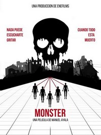 Monster (2021) - poster