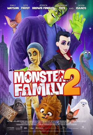Monster Family 2 (2021) - poster