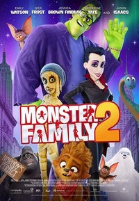 Monster Family 2 (2021) - poster