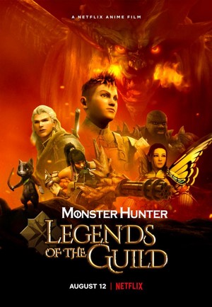 Monster Hunter: Legends of the Guild (2021) - poster