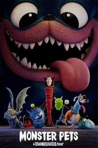 Monster Pets: A Hotel Transylvania (2021) - poster