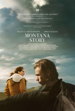 Montana Story (2021) - poster