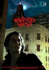 Montevideo Vampiro (2021) - poster