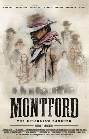Montford: The Chickasaw Rancher (2021) - poster