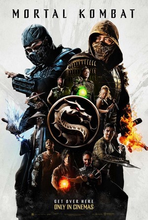 Mortal Kombat (2021) - poster