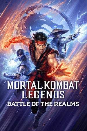 Mortal Kombat Legends: Battle of the Realms (2021) - poster