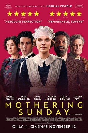 Mothering Sunday (2021) - poster