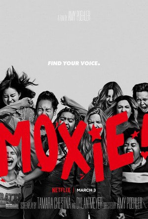 Moxie (2021) - poster