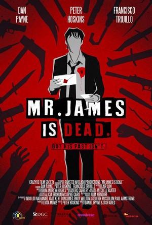 Mr. James Is Dead. (2021) - poster