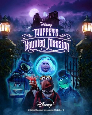Muppets Haunted Mansion (2021) - poster