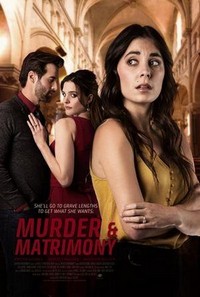 Murder & Matrimony (2021) - poster