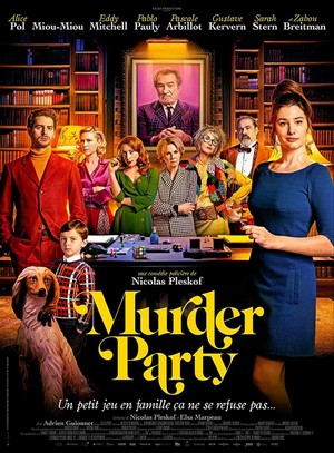 Murder Party (2021) - poster