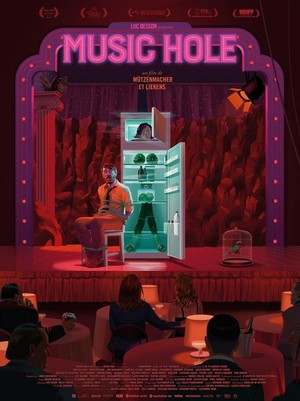 Music Hole (2021) - poster