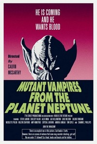 Mutant Vampires from the Planet Neptune (2021) - poster