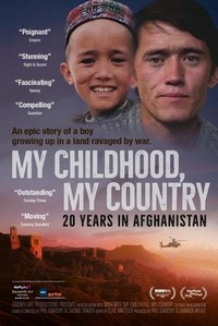 My Childhood, My Country: 20 Years in Afghanistan (2021) - poster