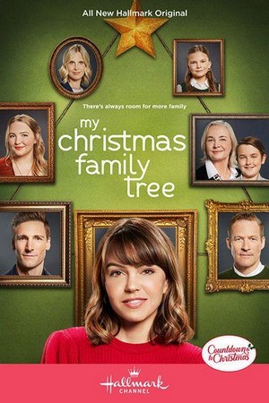 My Christmas Family Tree (2021) - poster