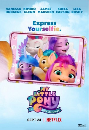 My Little Pony: A New Generation (2021) - poster