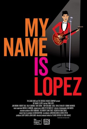 My Name Is Lopez (2021) - poster