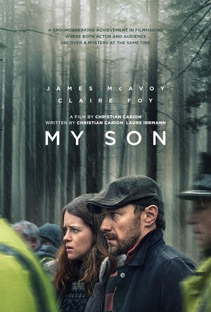 My Son (2021) - poster