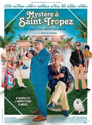 Mystère à Saint-Tropez (2021) - poster