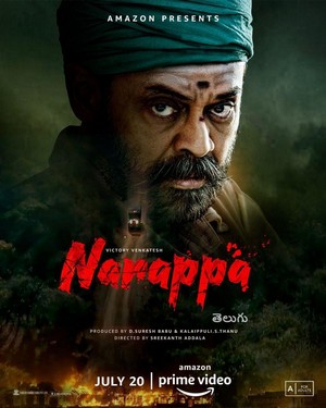 Narappa (2021) - poster