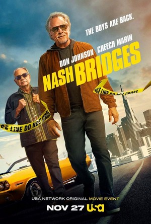 Nash Bridges (2021) - poster
