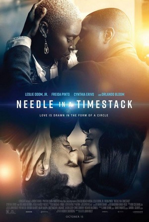 Needle in a Timestack (2021) - poster