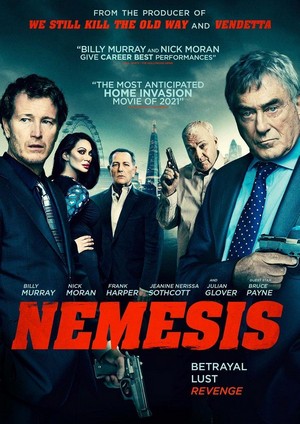 Nemesis (2021) - poster