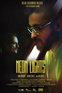 Neon Lights (2021) - poster