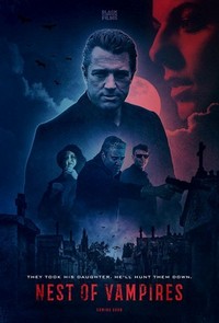 Nest of Vampires (2021) - poster