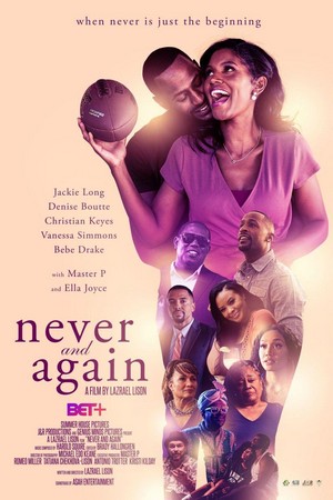 Never and Again (2021) - poster