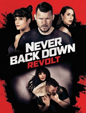 Never Back Down: Revolt (2021) - poster