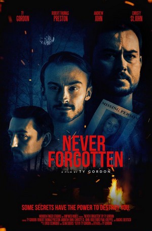 Never Forgotten (2021) - poster