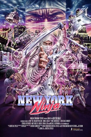 New York Ninja (2021) - poster