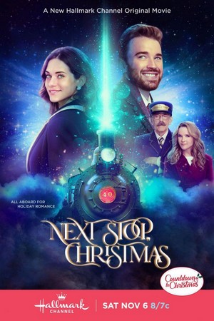 Next Stop, Christmas (2021) - poster