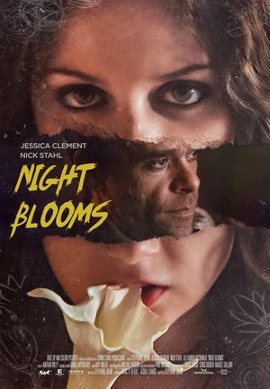 Night Blooms (2021) - poster